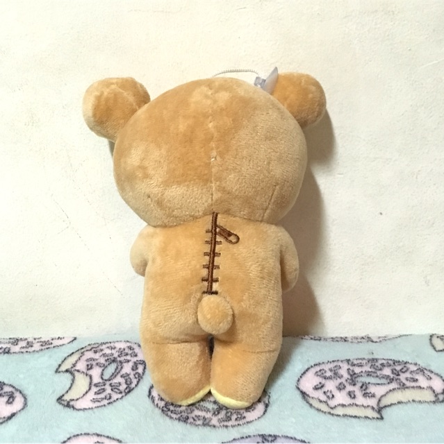 kuma stuffed animal