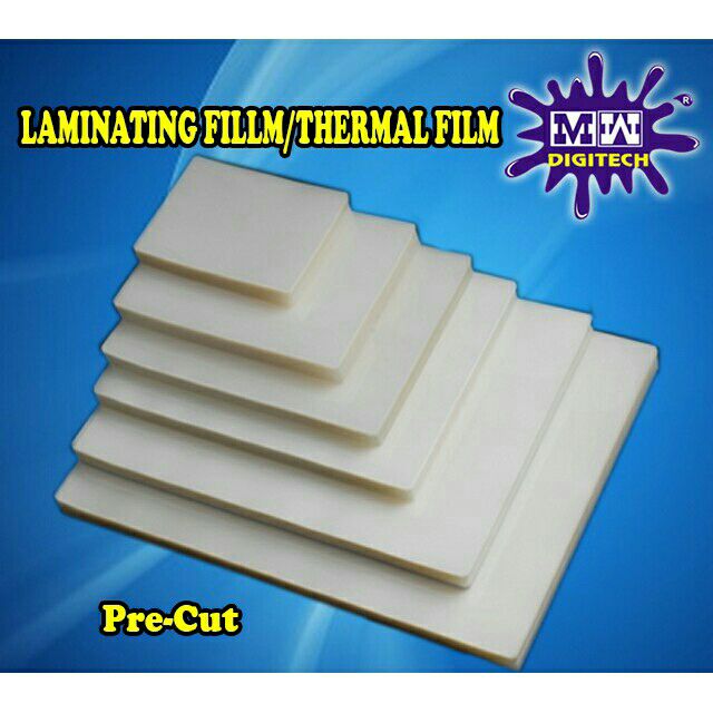 ID Laminating Film Long 250mic / 125mic Shopee Philippines