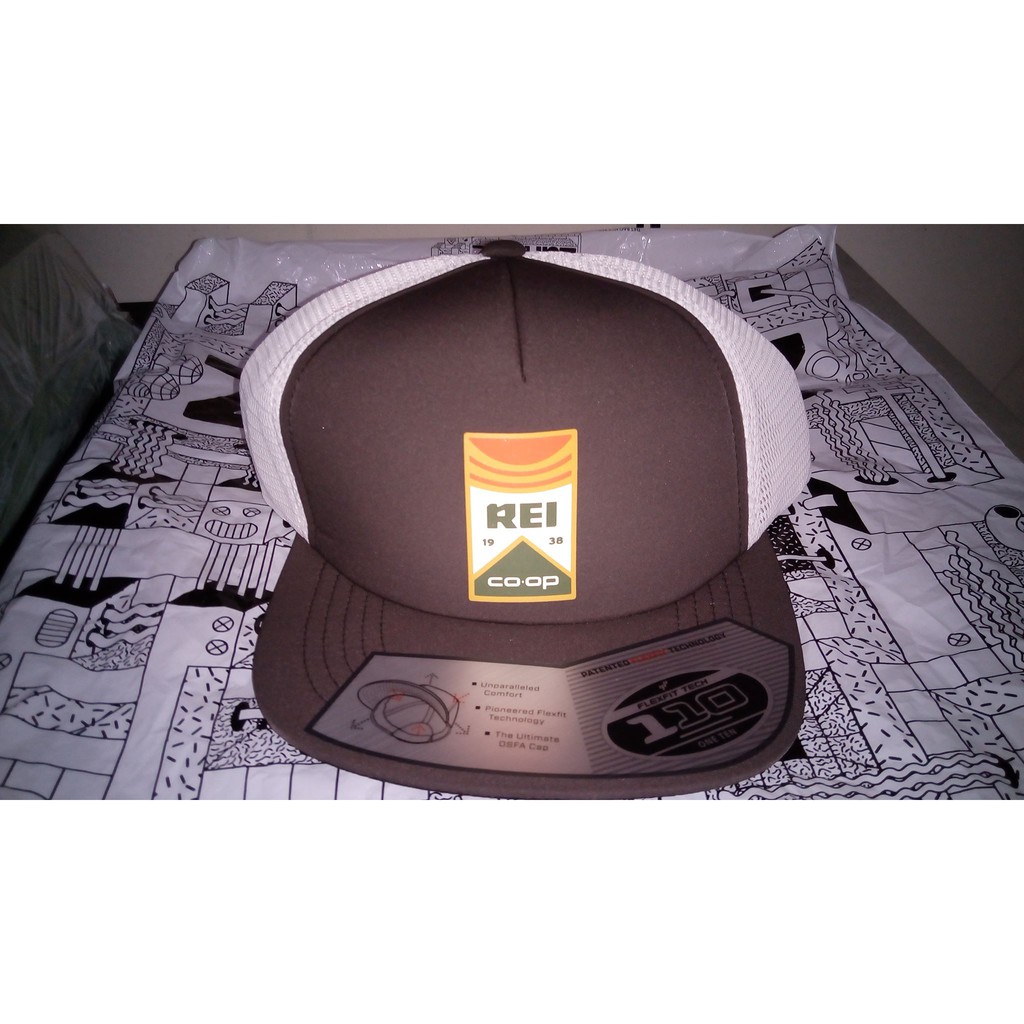 rei trucker hat