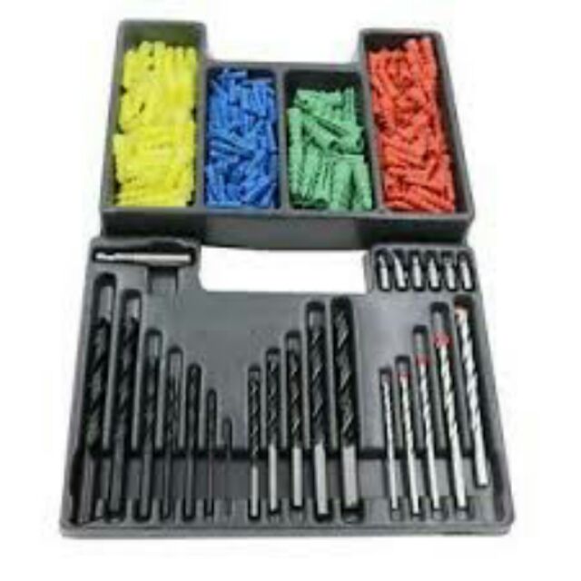 Drill bit combination box set (300 pcs) Shopee Philippines
