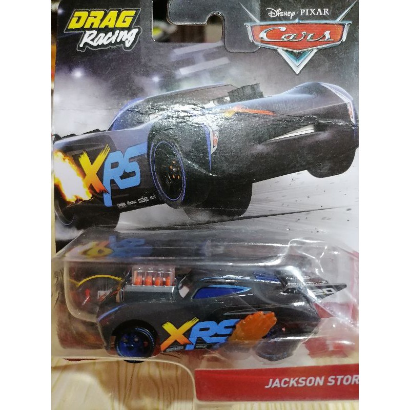 Mattel Disney Cars Pixar Drag Racing Series Diecast metal Toy Car "Jackson Storm" Shopee
