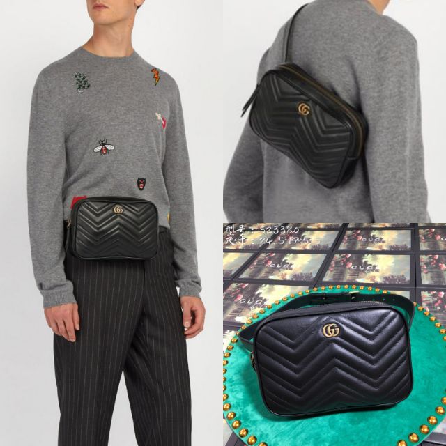 gucci mens waist bag