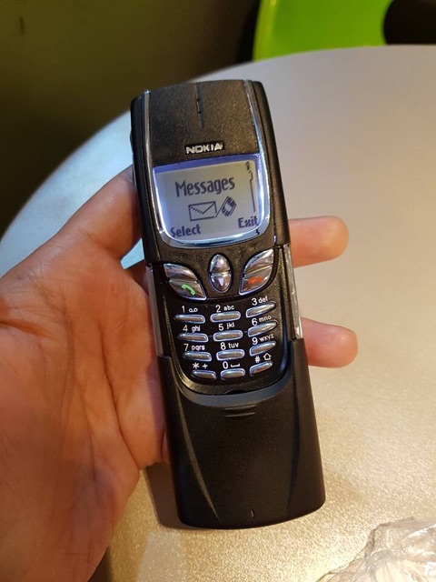 nokia 8850 black