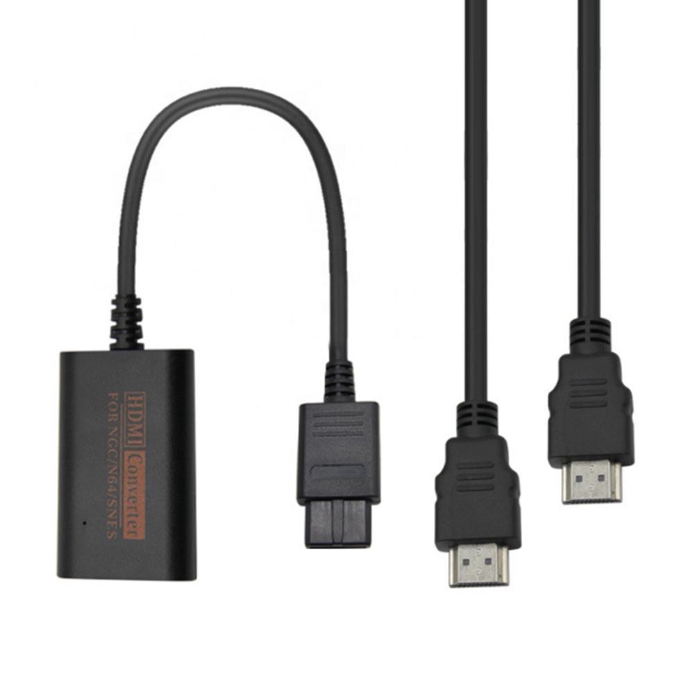 gamecube hdmi plug and play