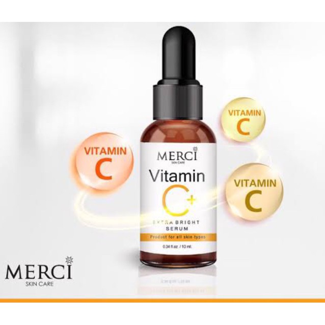 merci vitamin c serum