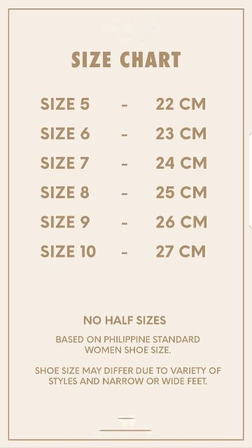eu size to philippine size shoes