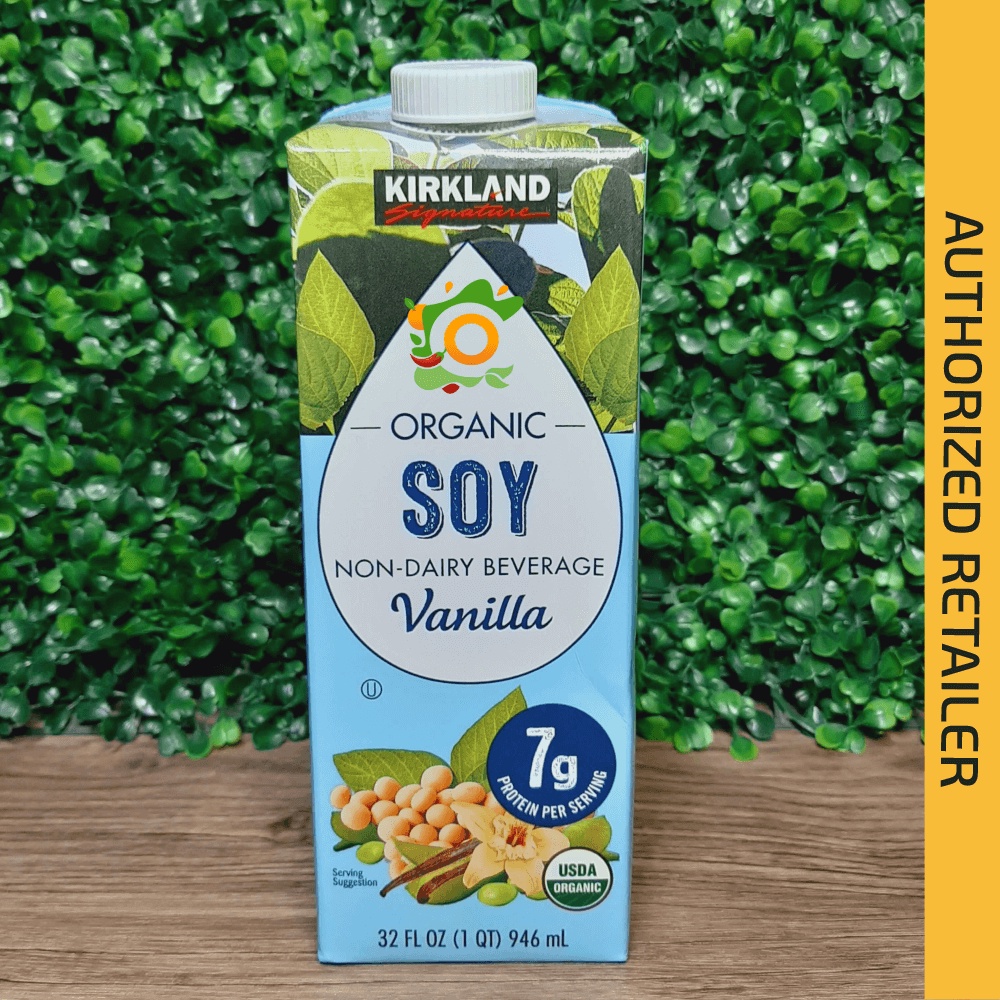 Kirkland Organic Soy Milk Nutrition Facts Besto Blog