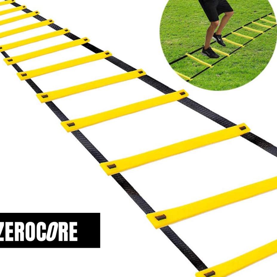 2CWT Freshh Agility Ladder Drills Speed Soccer Ladder Futsal Ladder 6m