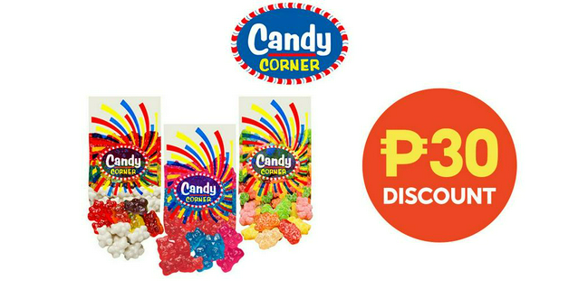 Candy Corner ShopeePay P30 Discount