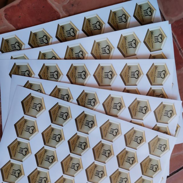 print and cut labels