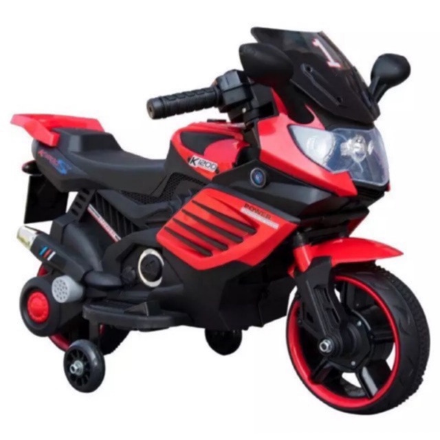 children's rechargeable motorbike