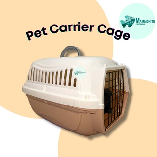Pet Dog Cat Carrier Travel Bag Plastic Cage Container 46 x 29cm Large CF-NKX-T-X #6
