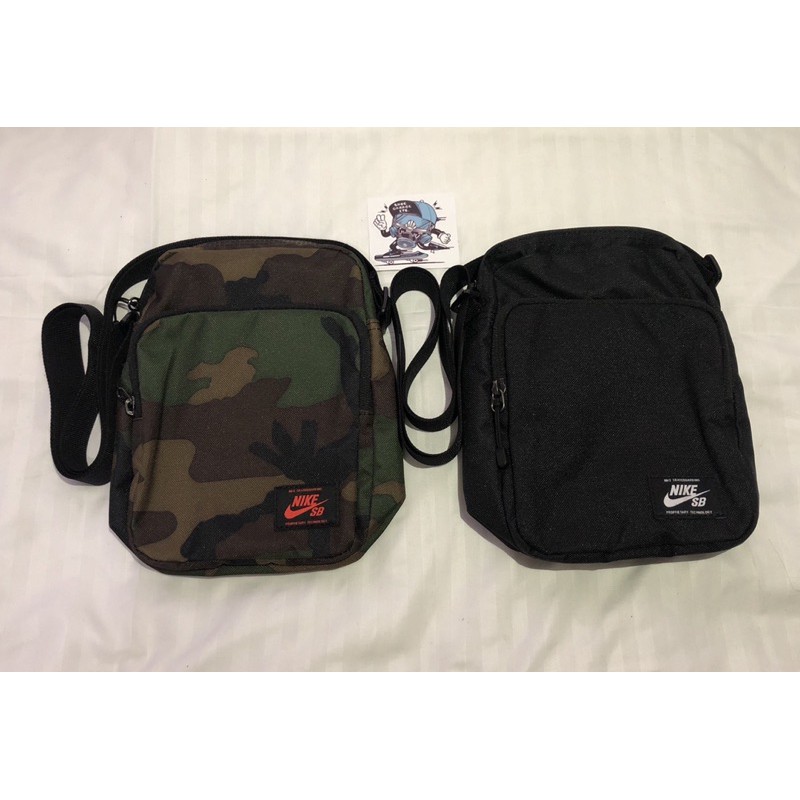nike camo sling bag