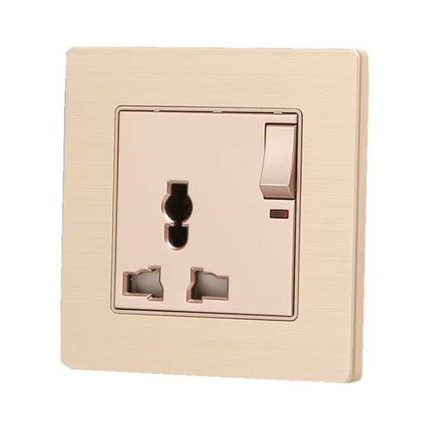 Wall Power Socket Multifunction Universal Electrical Outlet Shopee Philippines