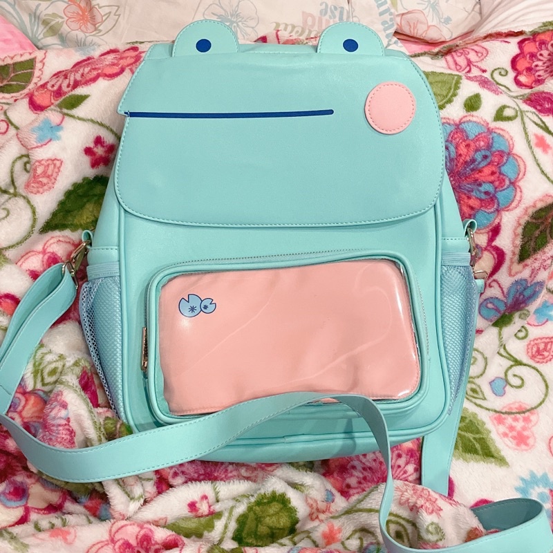 (for shelby) rainylune medium Son the frog ita bag!! Shopee Philippines