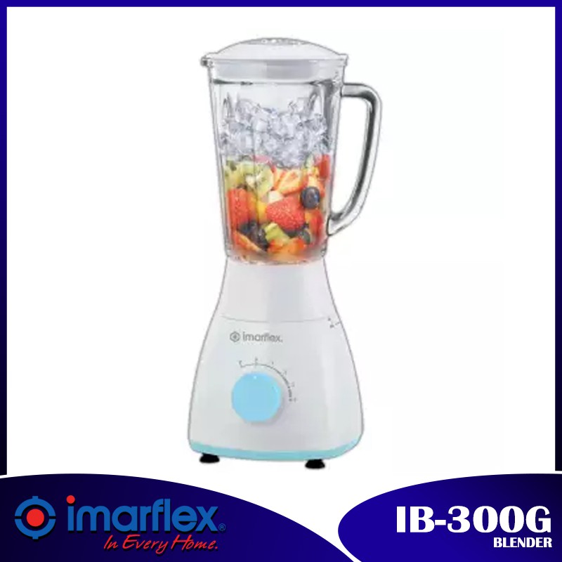Imarflex IB300G Power Blender (White) Shopee Philippines