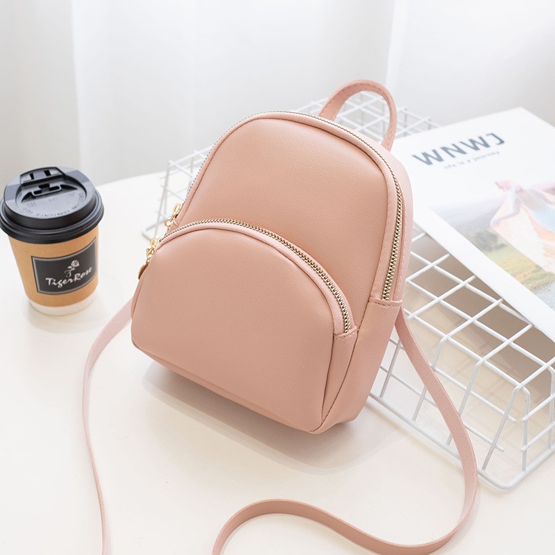 mini leather backpack cheap