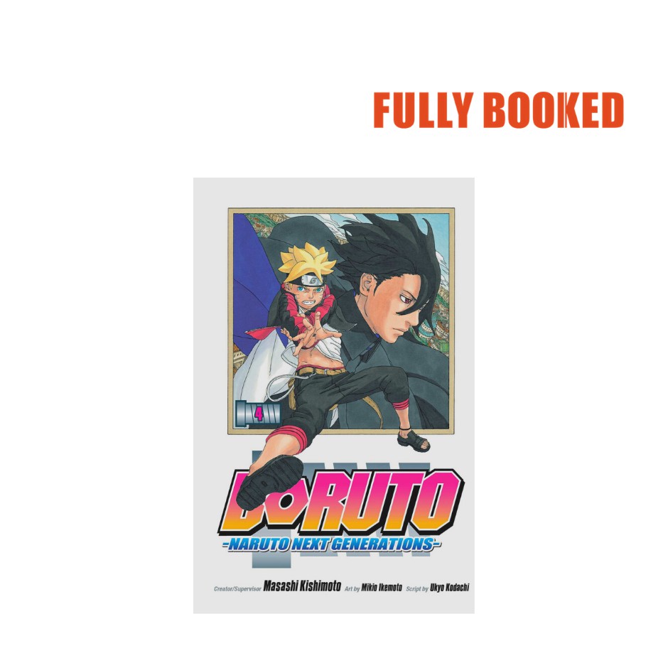 Boruto Naruto Next Generations Vol 4 Paperback By Ukyo Kodachi Masashi Kishimoto Shopee Philippines