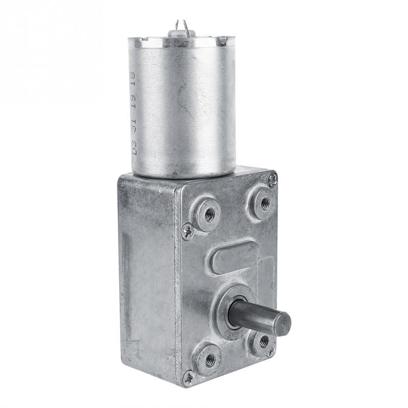 12V DC Motor High Torque Electric Power Turbo Reducer Worm Geared Reversible HOT