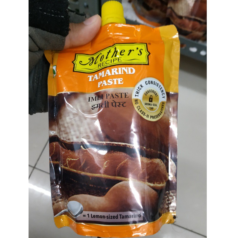 Mother S Recipe Tamarind Paste 0g Resealable Cap Shopee Philippines