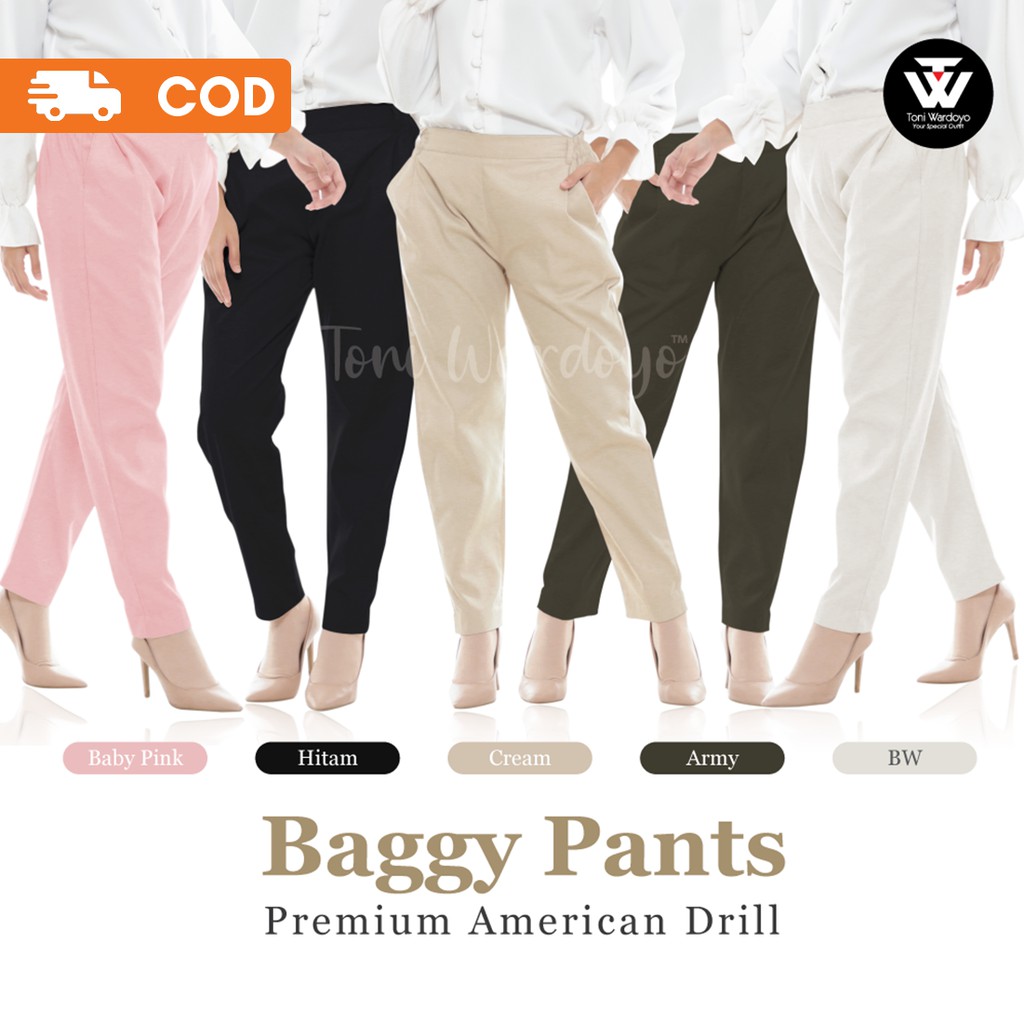 American Drill Premium Baggy Pants Long Pants / Work Pants / Baggy