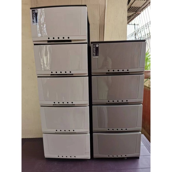 Megabox Drawer ( 4 layers / 5 layers ) MG164 Shopee Philippines