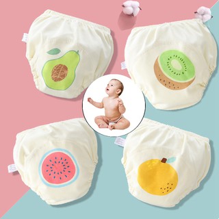 Baby Diaper Pants Infant Newborn Pullup Training Pants Reusable Washable Cloth Diapers Nappy 0 18 Months Shopee Philippines