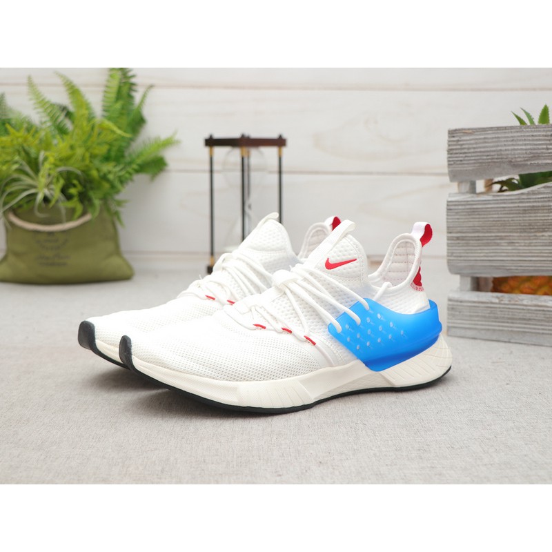 nike air presto ultra flyknit blue running shoes