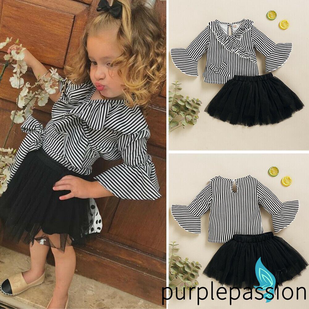 little girl ruffle clothes