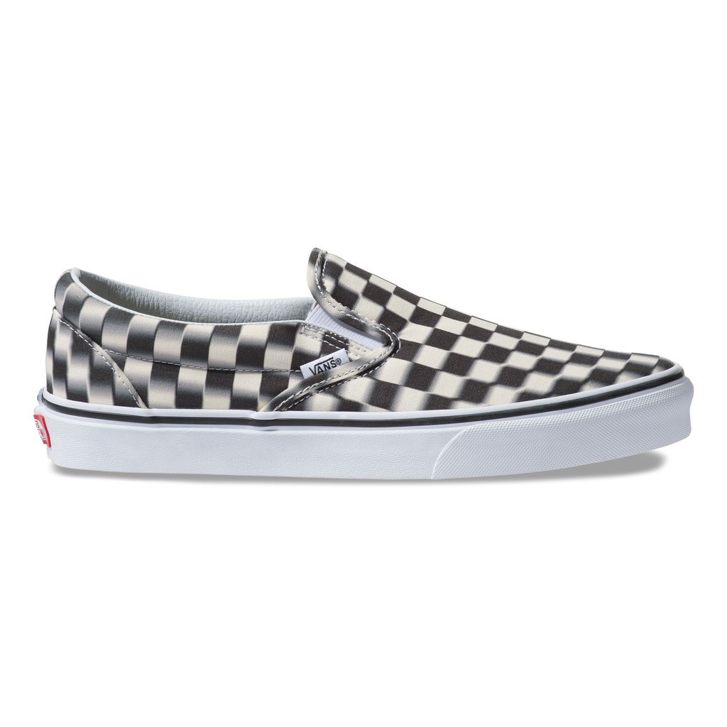 vans blur check authentic