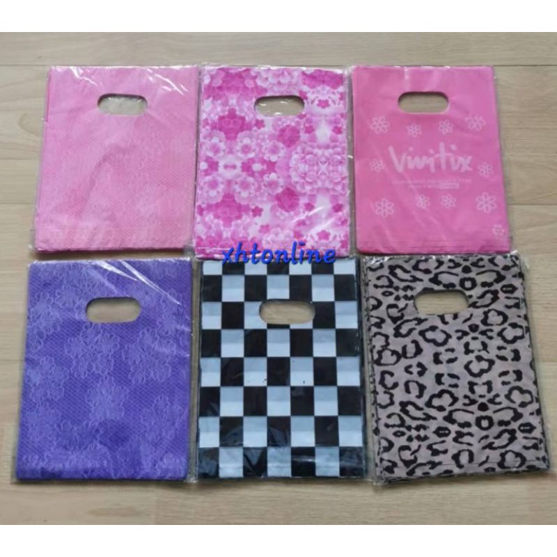 Printed Plastic Bag Small 100pcs per pack Shopee Philippines