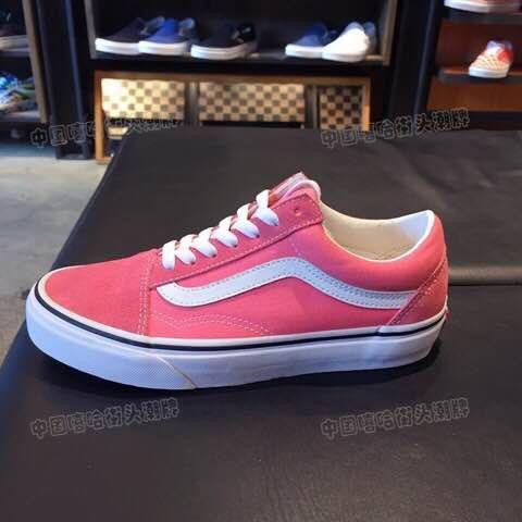 vans os pink
