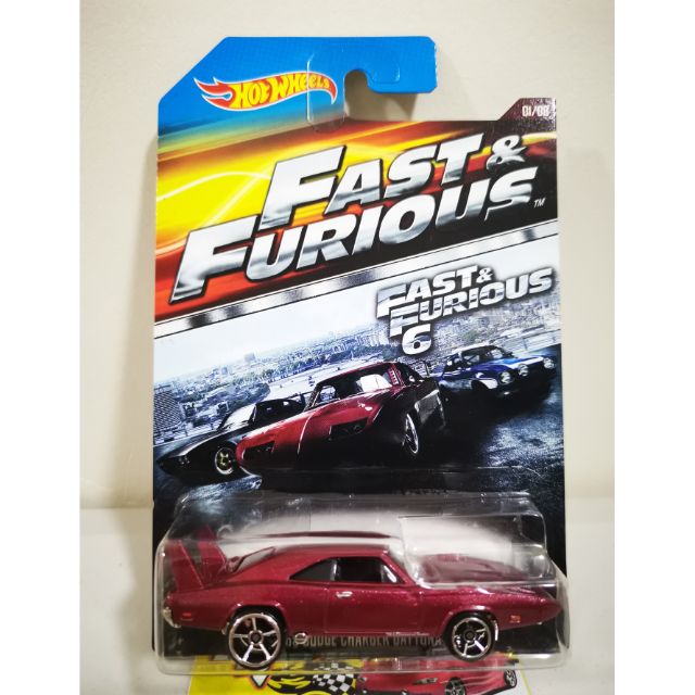 hot wheels 69 dodge daytona