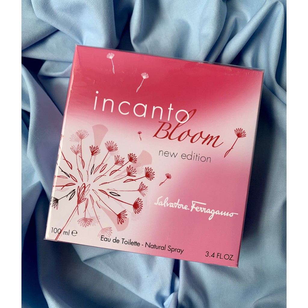 Incanto Bloom New Edition by Salvatore Ferragamo 100ml EDT Perfume For ...
