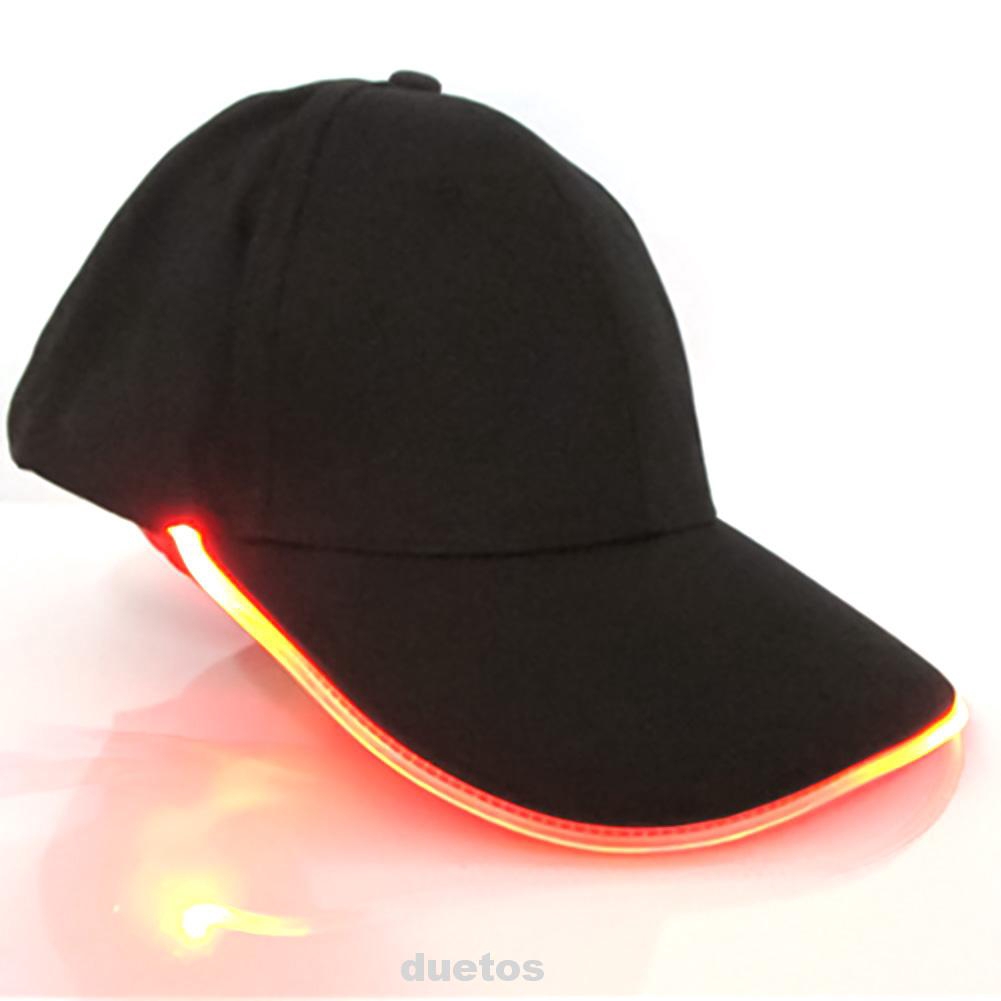 baseball hat light