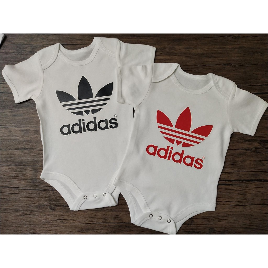 adidas baby bodysuit