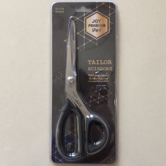 Premium Tailoring Scissors 10inches Joy Shopee Philippines
