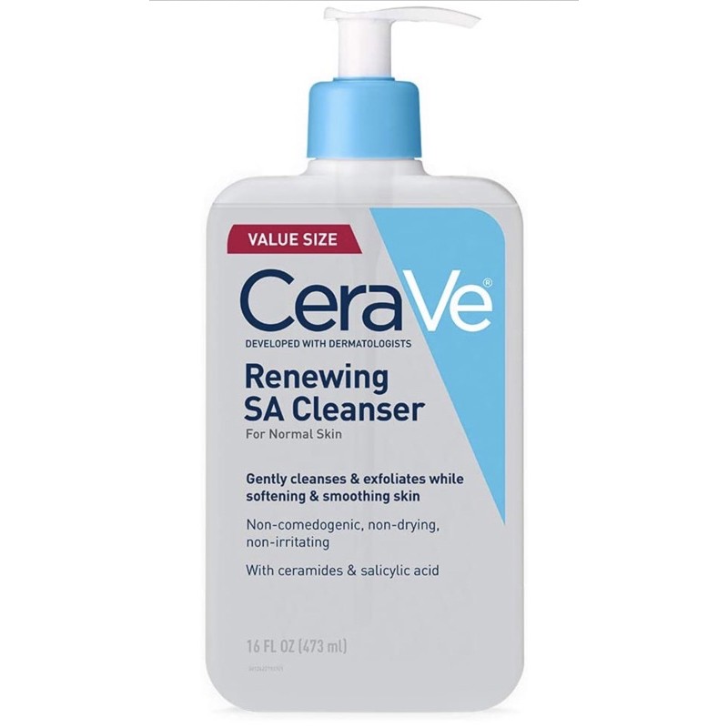 cerave salicylic acid cleanser ph