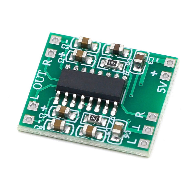 Pam8403 subminiature digital amplifier board 2 * 3W class D digital  amplifier board 2.5 to 5V | Shopee Philippines