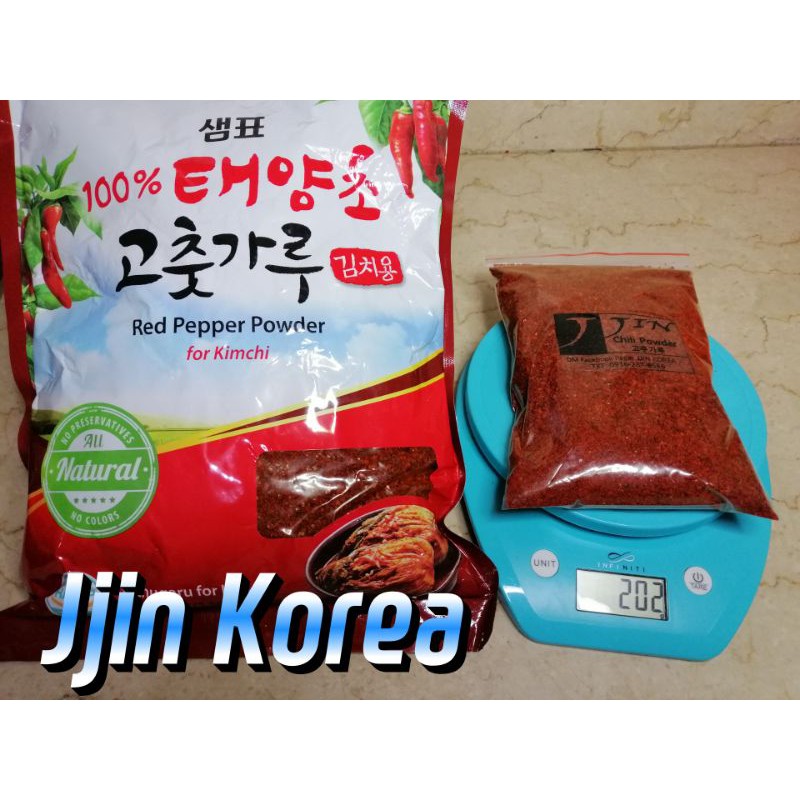 100 korea red chili powder for kimchi (repacked) Shopee Philippines