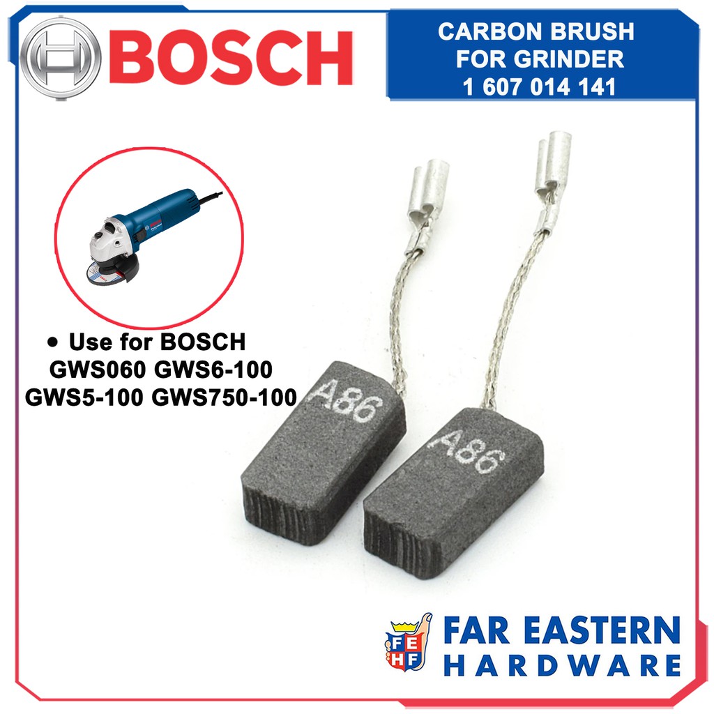 BOSCH Carbon Brush for GWS060 GWS6100 GWS5100 GWS750100 GWS9100