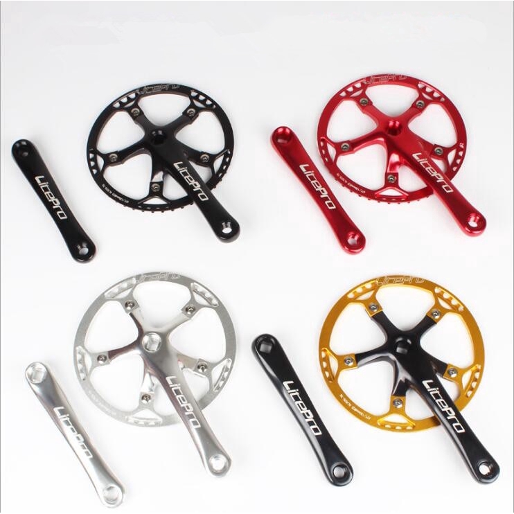 single chainring crankset