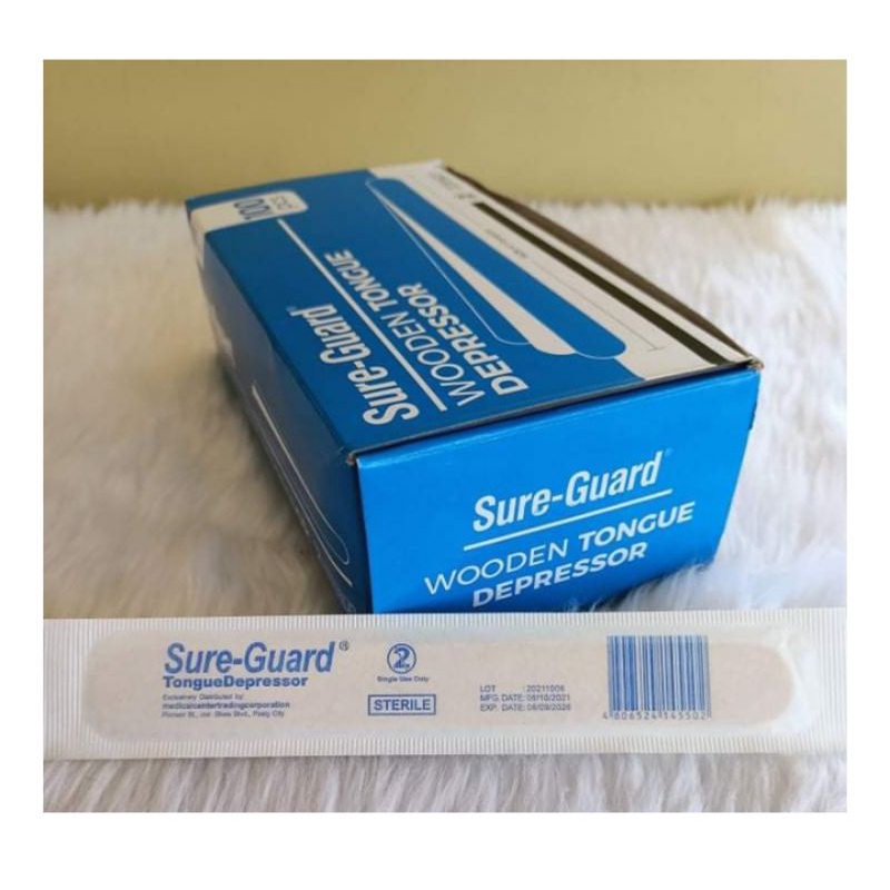 Sterile Wooden Tongue Depressor (Individually pack) Shopee Philippines