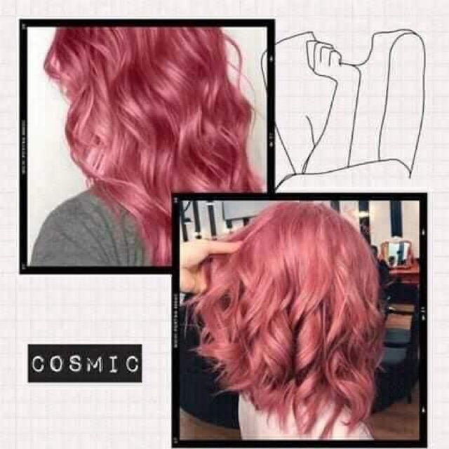 Cosmic Pink Haircolor+ BleachSet Shopee Philippines