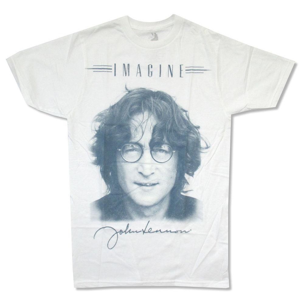 t shirt imagine john lennon