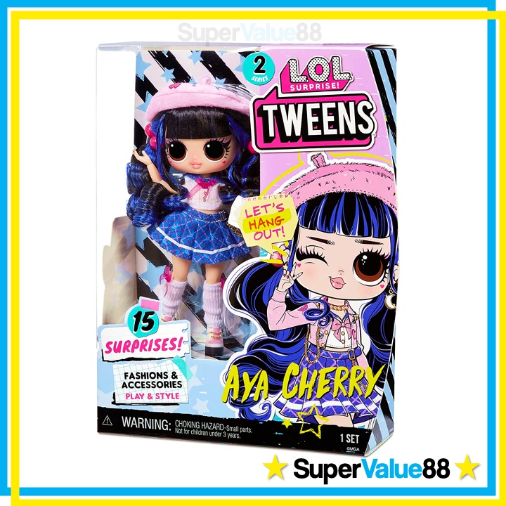 Original L.O.L. Surprise Tweens Series 2 Aya Cherry Fashion Doll with ...