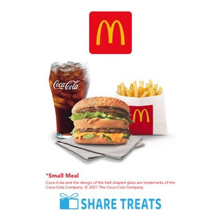 McDonald's Big Mac Small Meal (SMS eVoucher)