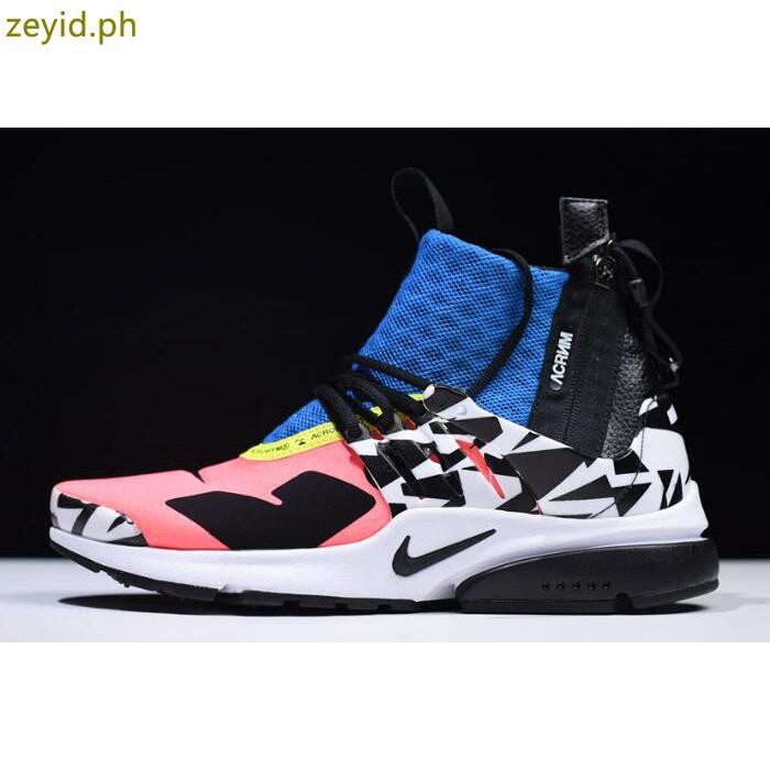 acronym presto racer pink on feet