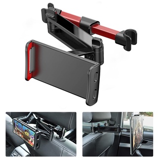 Retractable Car Backrest Phone Holder Car Seat Headrest Holder for Phone Tablet 4-11 Inch