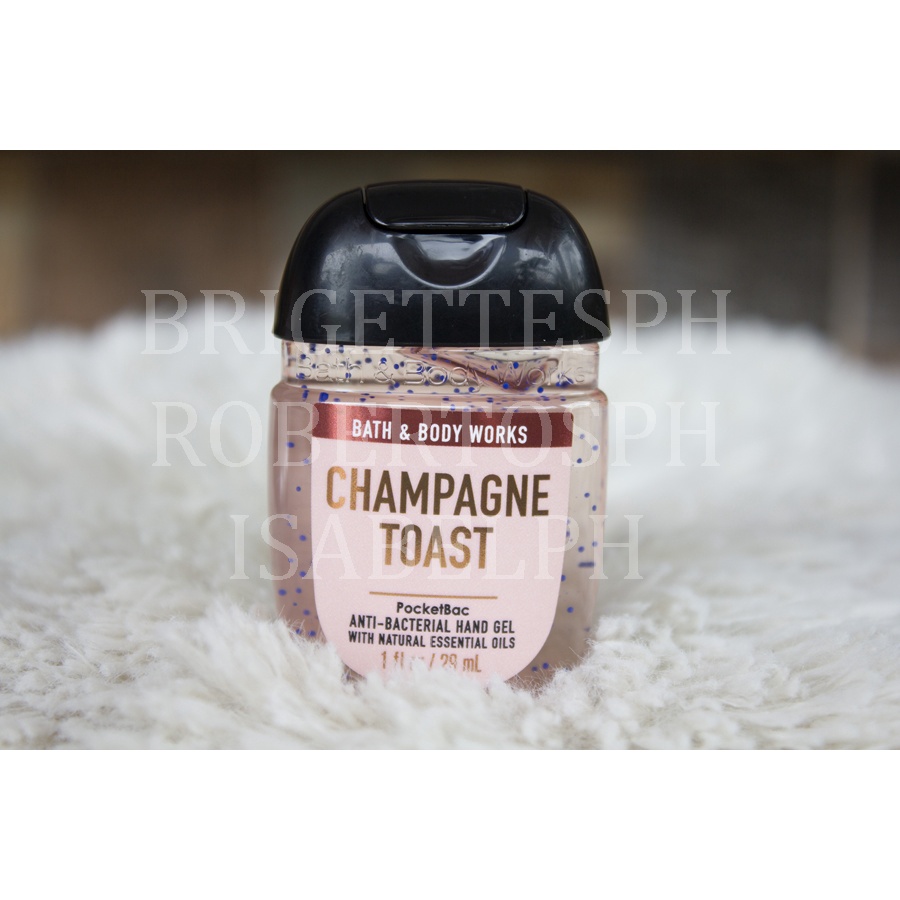 bath and body works hand sanitizer champagne toast
